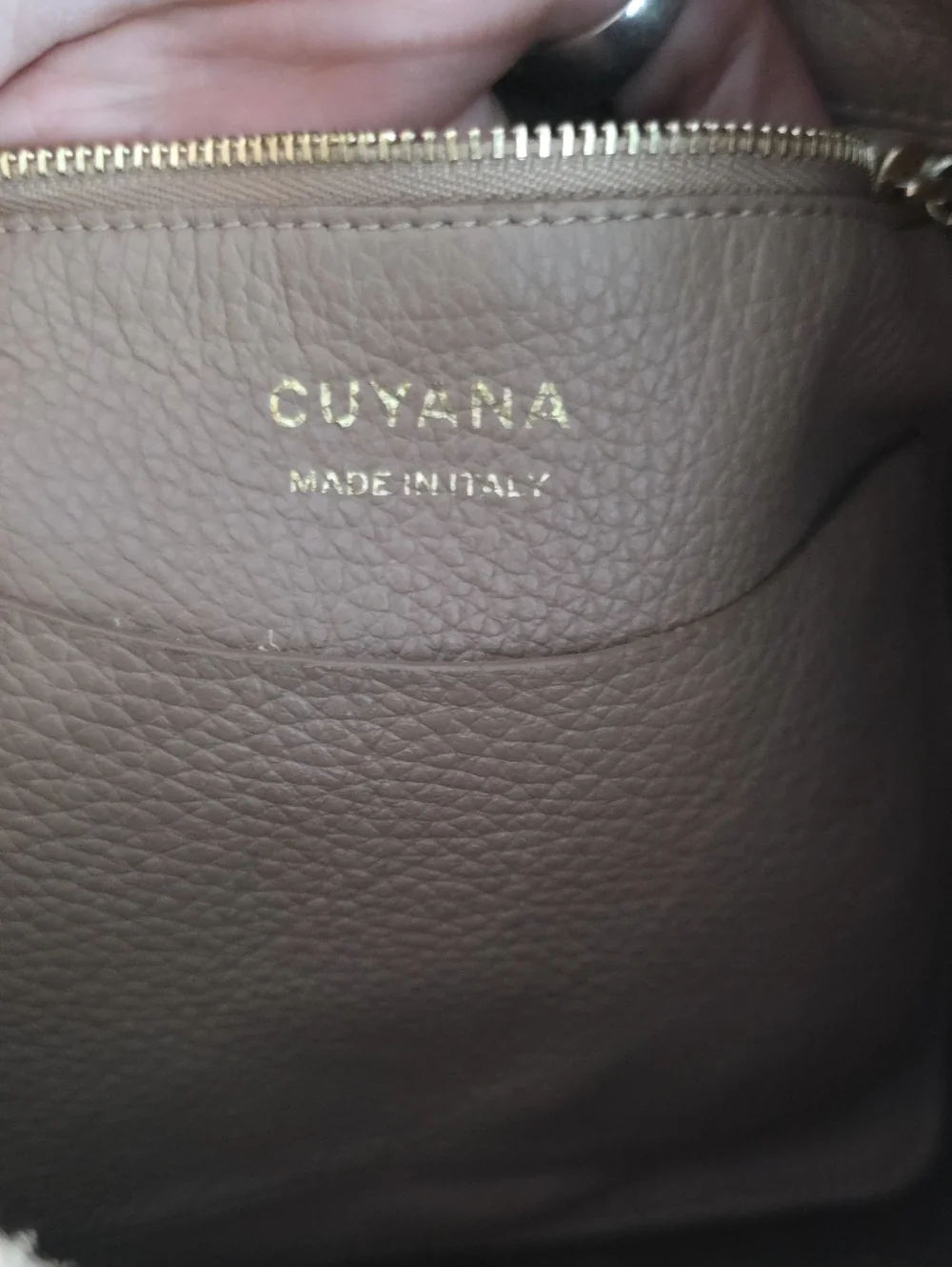 Cuyana Oversized Double Loop Bag - Cappuccino